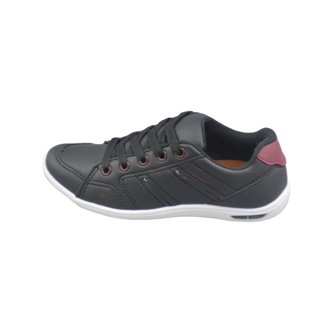 Articulo 1987<br>ZAPATILLA URBANA – VANNER – 29/35 <br>Color 001 NEGRO <br> <span class='titulo_secundario' style='background-color:white;color:black;margin-top:7px; margin-bottom:0px;font-size:20px;'>Precio del Par</span>