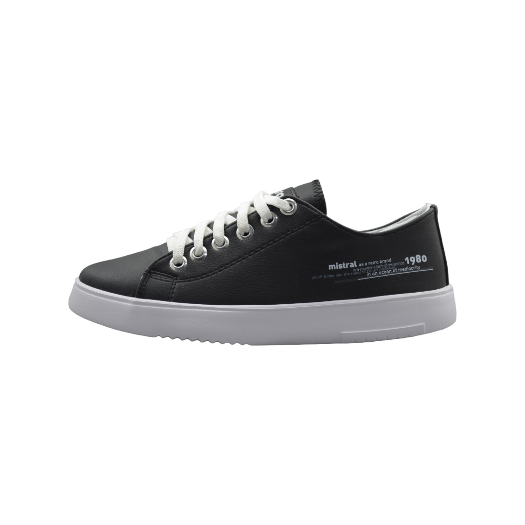 Articulo 2217<br>ZAPATILLA URBANA – MISTRAL – 35/40<br>Color 001 NEGRO <br> <span class='titulo_secundario' style='background-color:white;color:black;margin-top:7px; margin-bottom:0px;font-size:20px;'>Precio del Par</span>