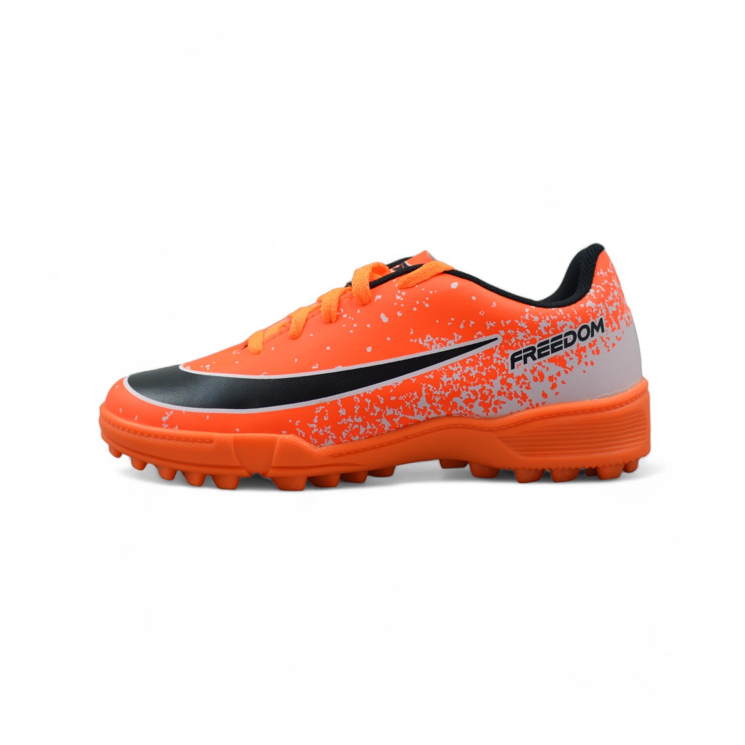 Articulo 2029<br>BOTIN F5 – FREEDOM – 27/33<br>Color 01325 NARANJA/BLANCO <br> <span class='titulo_secundario' style='background-color:white;color:black;margin-top:7px; margin-bottom:0px;font-size:20px;'>Precio del Par</span>