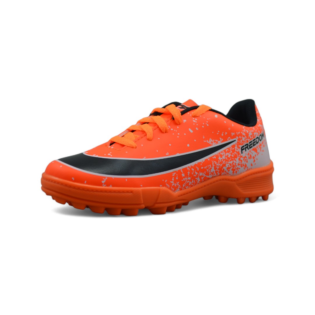 Articulo 2095<br>BOTIN F5 – FREEDOM – 34/44<br>Color 01325 NARANJA/BLANCO <br> <span class='titulo_secundario' style='background-color:white;color:black;margin-top:7px; margin-bottom:0px;font-size:20px;'>Precio del Par</span>