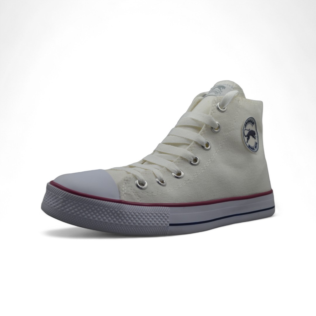 Articulo 2282<br>BOTA LONA CON PUNTERA – JAGUAR – 34/44<br>Color 21 BLANCO– <br> <span class='titulo_secundario' style='background-color:white;color:black;margin-top:7px; margin-bottom:0px;font-size:20px;'>Precio del Par</span>