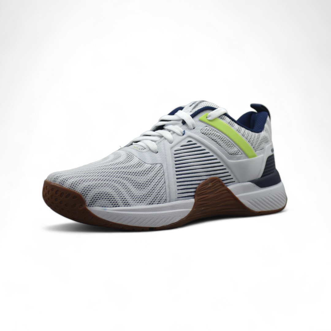 Articulo 2285<br>ZAPATILLA PADEL/TENIS – DIADORA – 36/44<br>Color 01334 BLANCO/MARINO/MENTA <br> <span class='titulo_secundario' style='background-color:white;color:black;margin-top:7px; margin-bottom:0px;font-size:20px;'>Precio del Par</span>