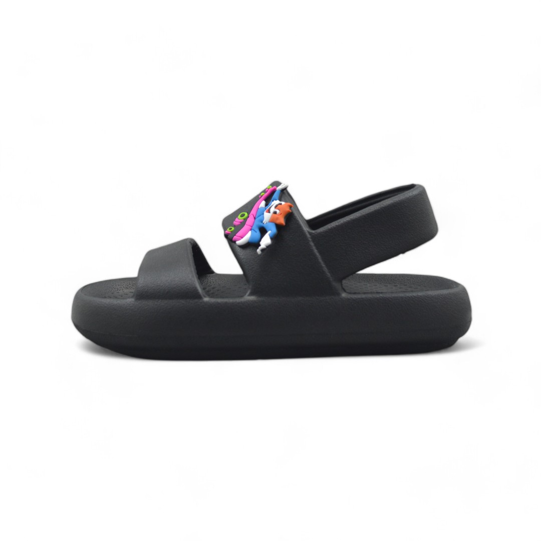 Articulo 2140<br>SANDALIA CATY – HARENA – 27/34<br>Color 001 NEGRO <br> <span class='titulo_secundario' style='background-color:white;color:black;margin-top:7px; margin-bottom:0px;font-size:20px;'>Precio del Par</span>