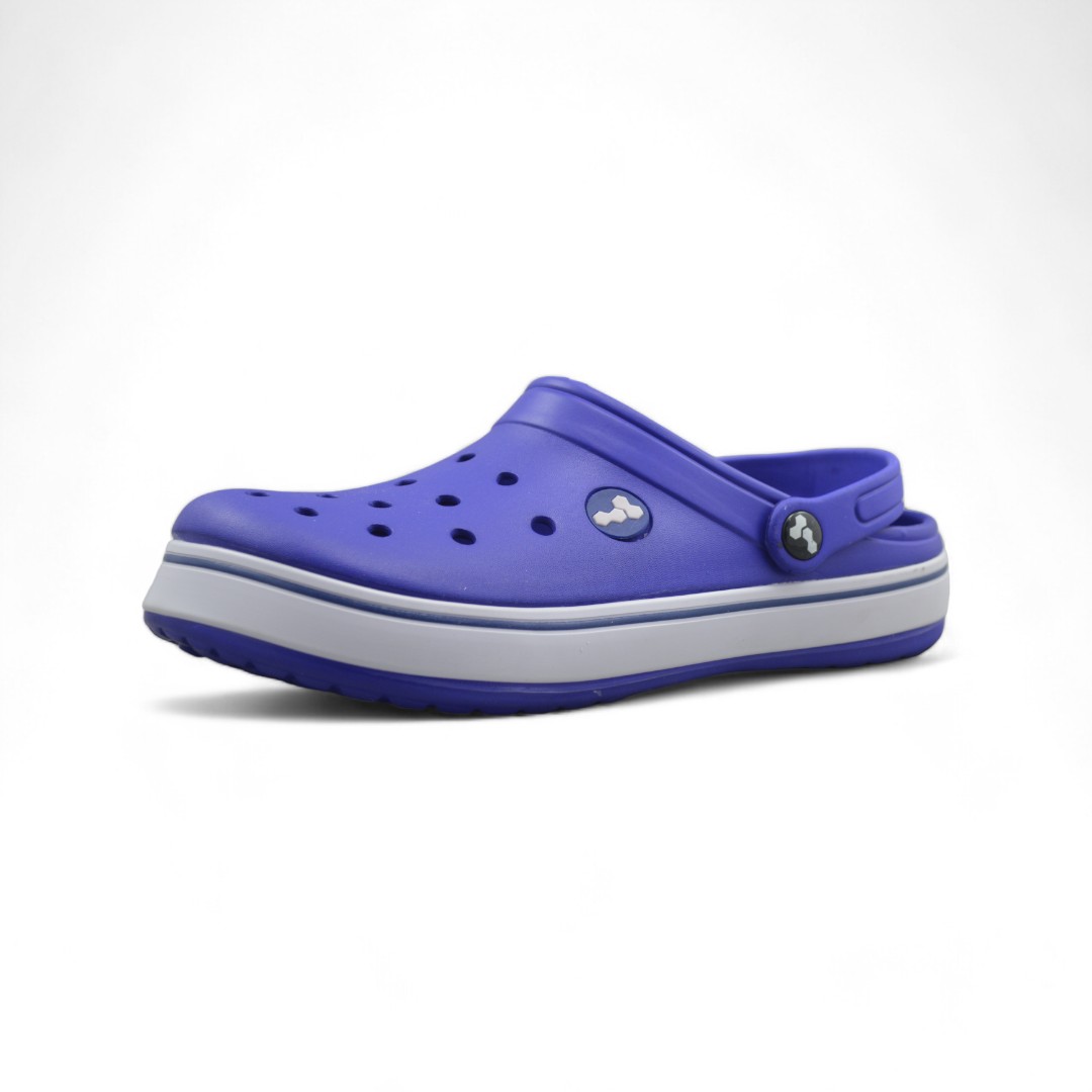Articulo 397<br>CROCS CON BANDA – HARENA – 39/44 <br>Color 016 AZUL <br> <span class='titulo_secundario' style='background-color:white;color:black;margin-top:7px; margin-bottom:0px;font-size:20px;'>Precio del Par</span>
