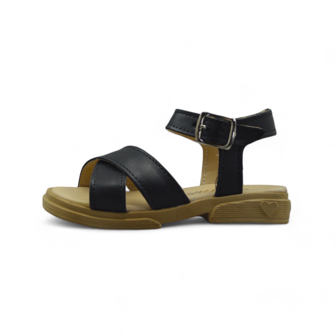  Articulo 2351<br>SANDALIA NENA – CONTAR – 21/26<br>Color 001 NEGRO <br> <span class='titulo_secundario' style='background-color:white;color:black;margin-top:7px; margin-bottom:0px;font-size:20px;'>Precio del Par</span>