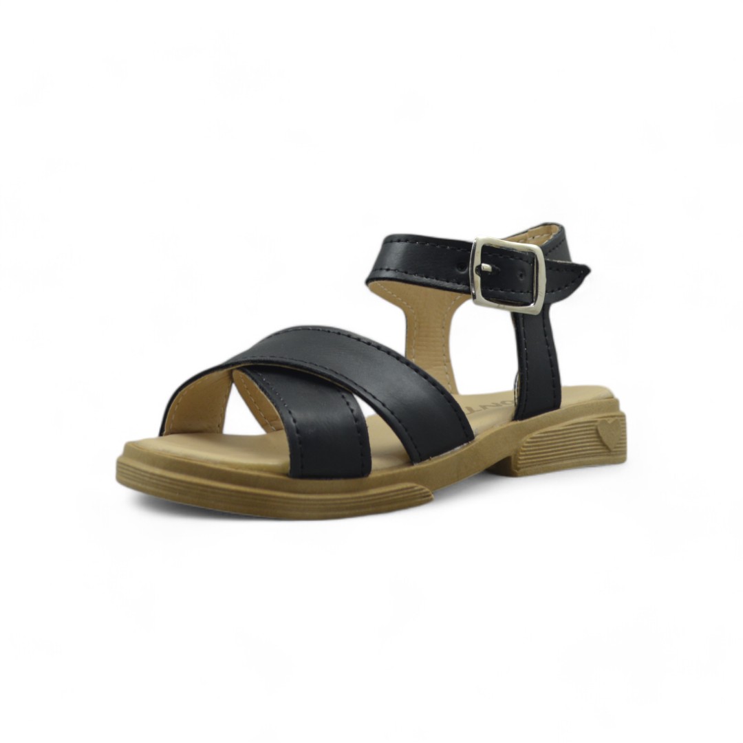  Articulo 2351<br>SANDALIA NENA – CONTAR – 21/26<br>Color 001 NEGRO <br> <span class='titulo_secundario' style='background-color:white;color:black;margin-top:7px; margin-bottom:0px;font-size:20px;'>Precio del Par</span>