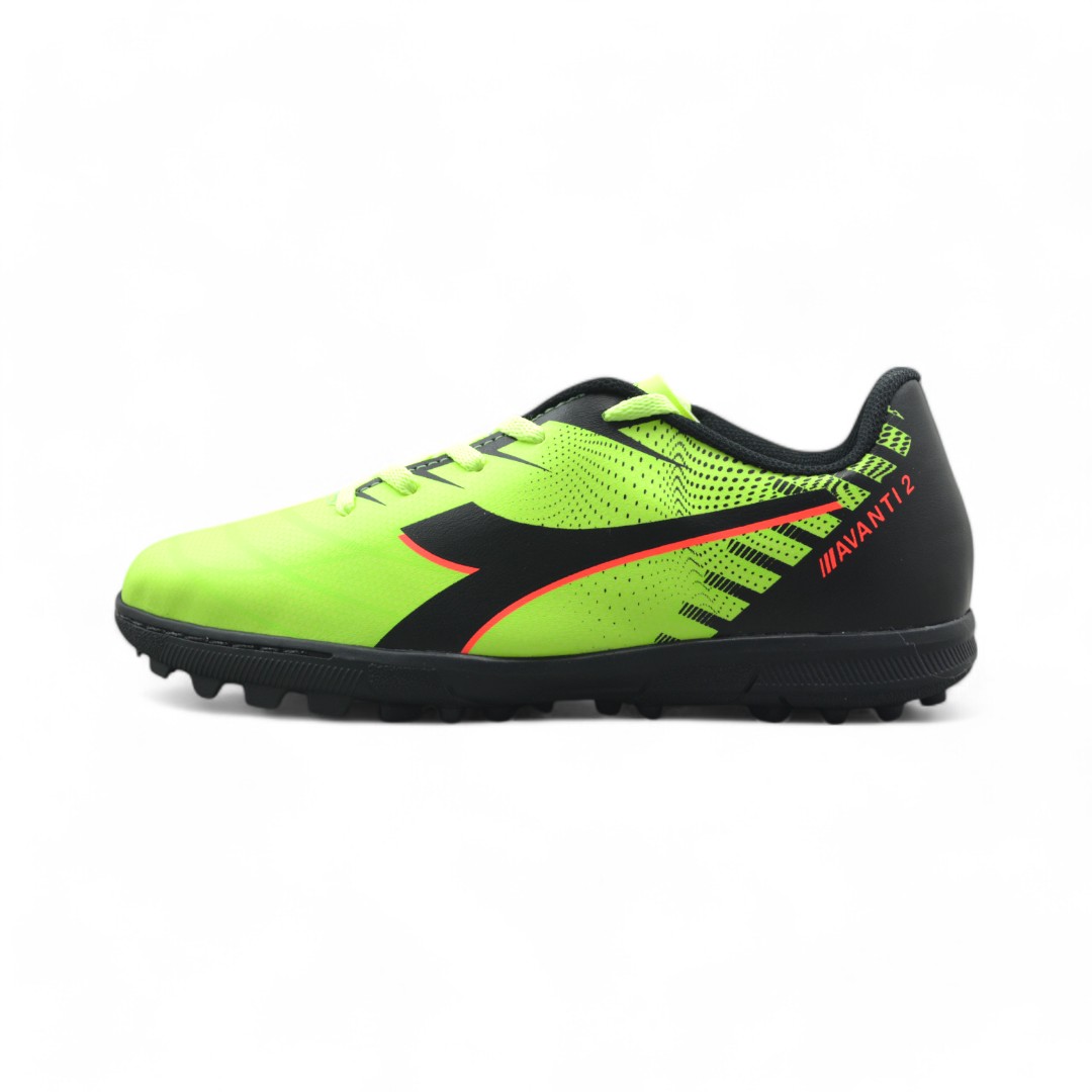 Articulo 2389<br>BOTIN F5 SALON – DIADORA – 36/45<br>Color 01383 VERDE/CORAL/NEGRO <br> <span class='titulo_secundario' style='background-color:white;color:black;margin-top:7px; margin-bottom:0px;font-size:20px;'>Precio del Par</span>
