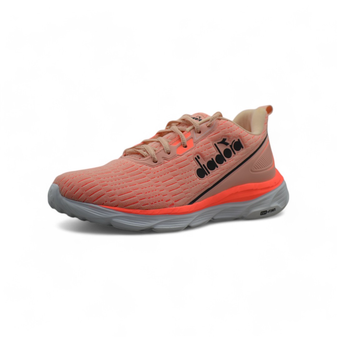 Articulo 1360<br>ZAPATILLA DEPORTIVA – DIADORA – 36/40 <br>Color 054 CORAL <br> <span class='titulo_secundario' style='background-color:white;color:black;margin-top:7px; margin-bottom:0px;font-size:20px;'>Precio del Par</span>