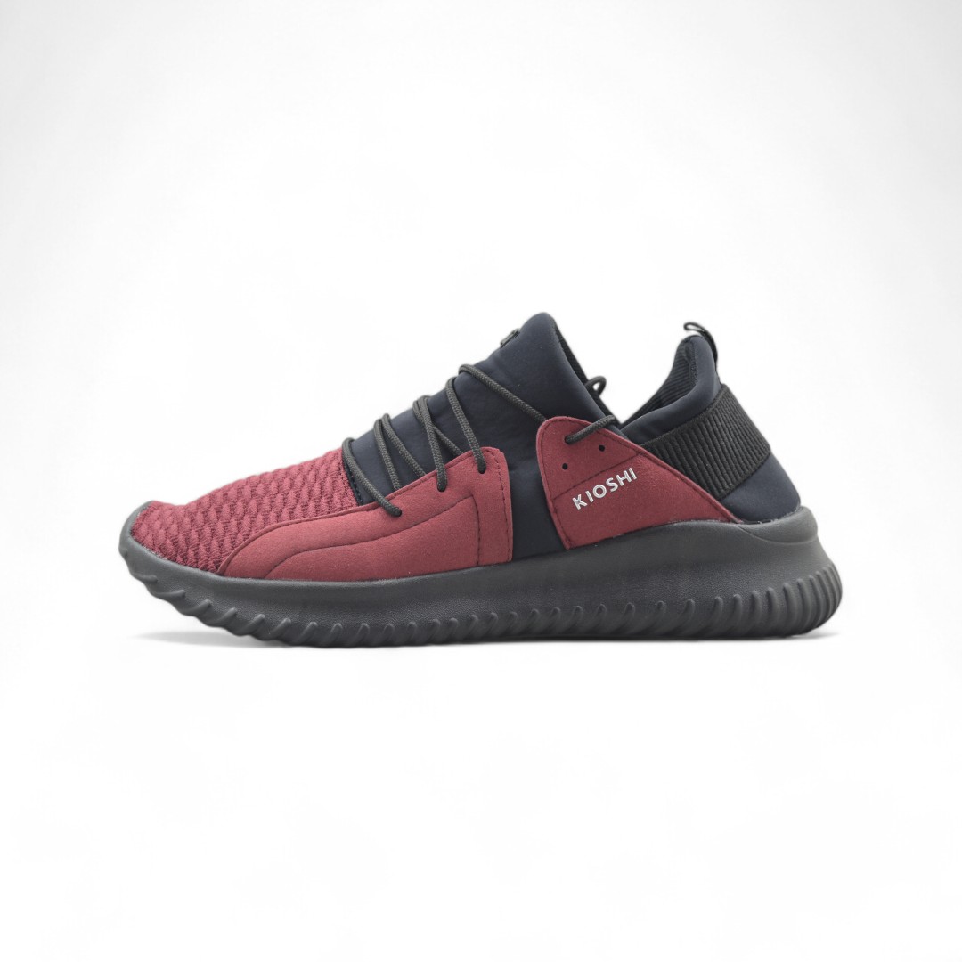 Articulo 1533<br>ZAPATILLA DEPORTIVA – KIOSHI – 39/45 <br>Color 009 BORDO <br> <span class='titulo_secundario' style='background-color:white;color:black;margin-top:7px; margin-bottom:0px;font-size:20px;'>Precio del Par</span>