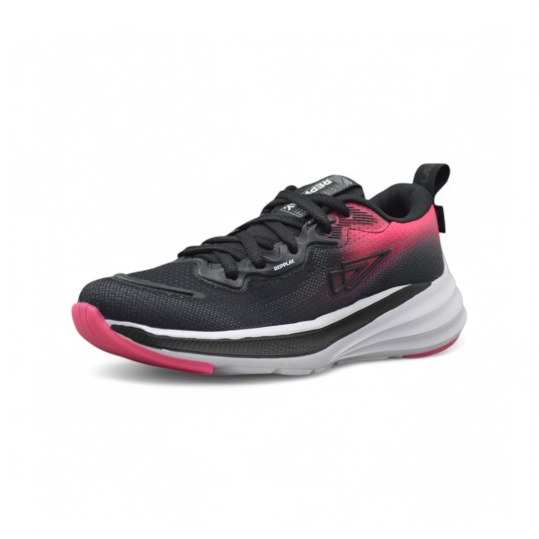 Articulo 2536<br>ZAPATILLA DEPORTIVA – REPPLAY – 36/40<br>Color 001 NEGRO <br> <span class='titulo_secundario' style='background-color:white;color:black;margin-top:7px; margin-bottom:0px;font-size:20px;'>Precio del Par</span>