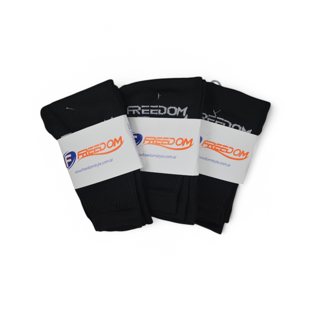 Articulo 2553<br>PANTORRILLERA – FREEDOM – UNICO TALLE<br>Color 001 NEGRO <br> <span class='titulo_secundario' style='background-color:white;color:black;margin-top:7px; margin-bottom:0px;font-size:20px;'>Precio del Par</span>