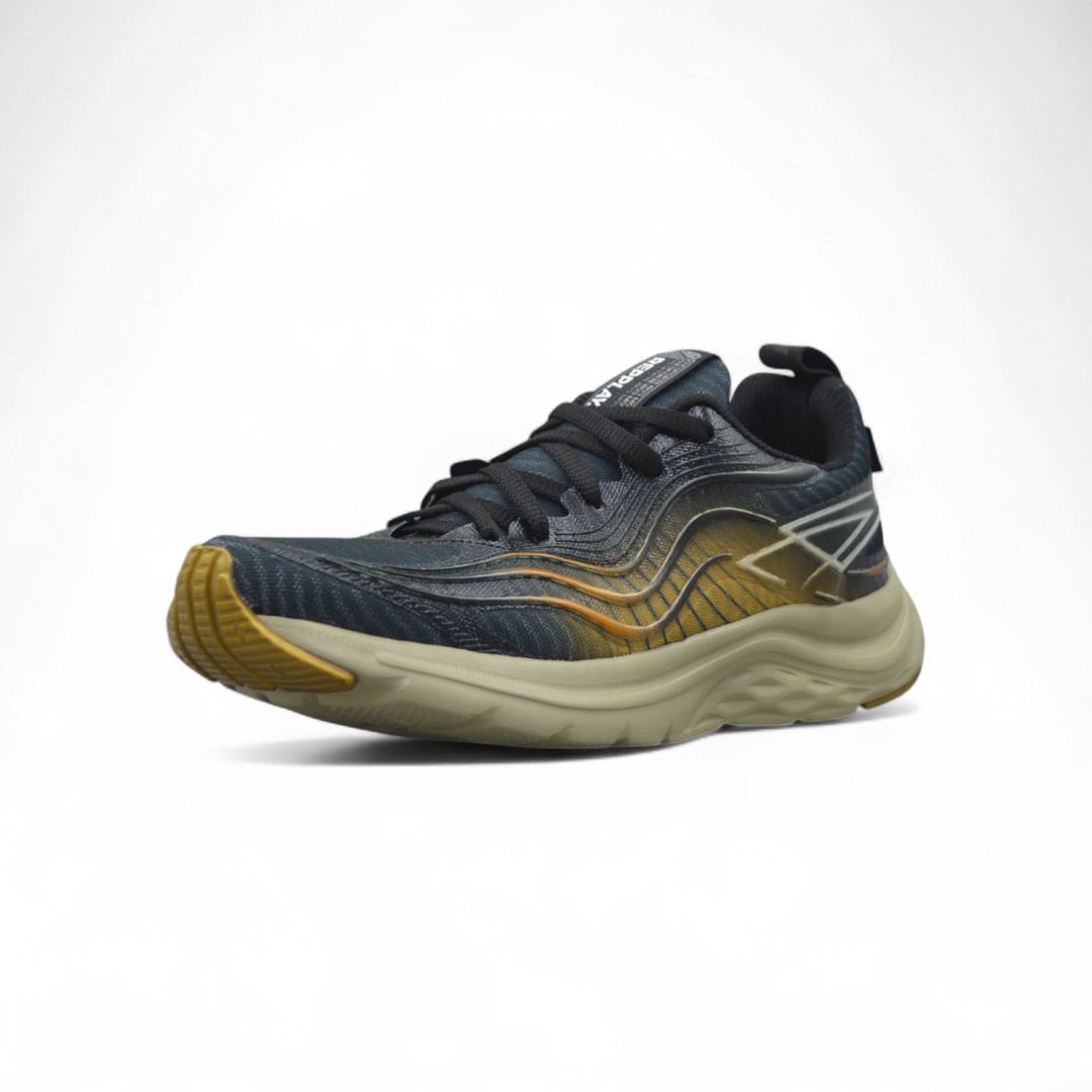 Articulo 2608<br>ZAPATILLA DEPORTIVA – REPPLAY – 39/44<br>Color 746 NEGRO / DORADO <br> <span class='titulo_secundario' style='background-color:white;color:black;margin-top:7px; margin-bottom:0px;font-size:20px;'>Precio del Par</span>