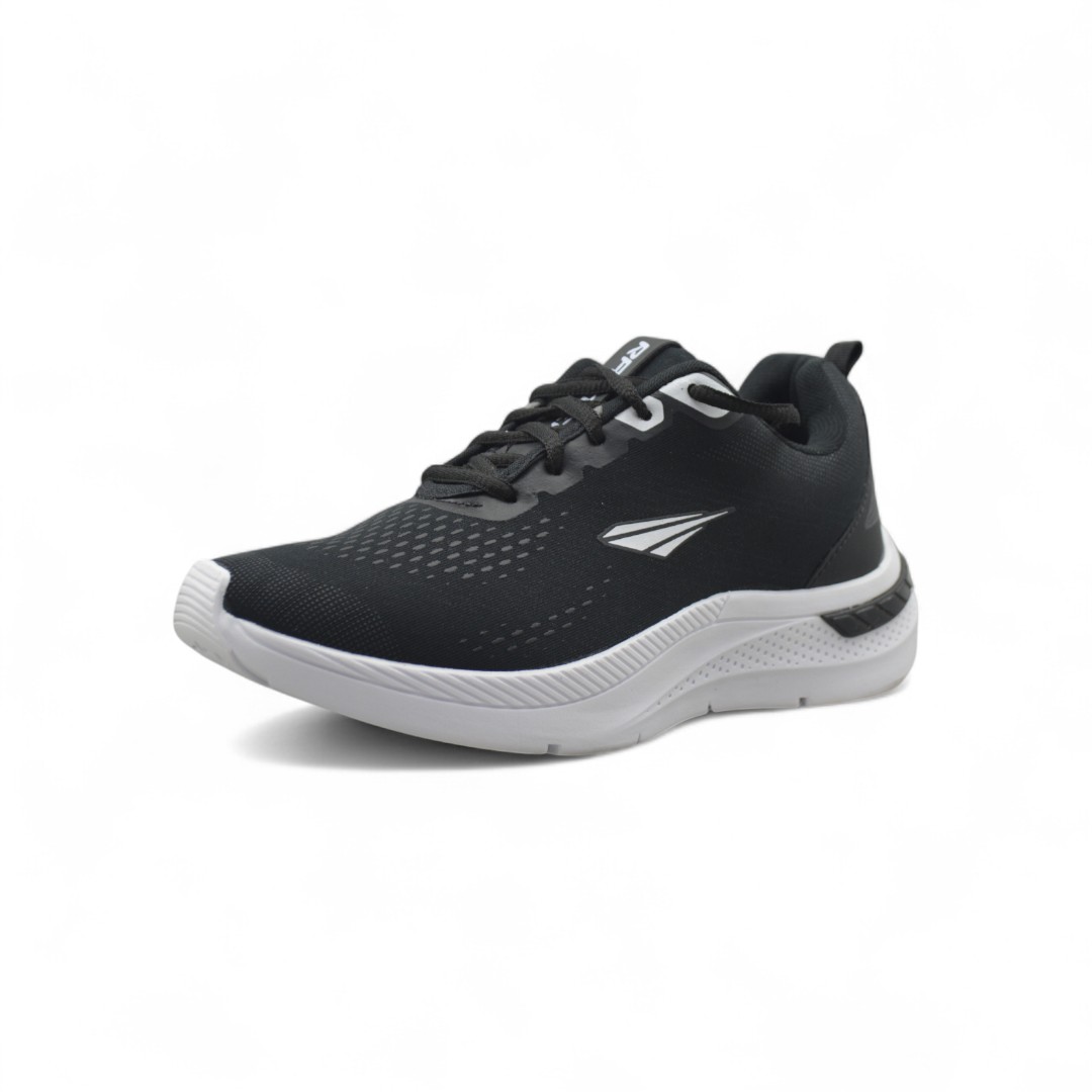 Articulo 2564<br>ZAPATILLA DEPORTIVA – RASTER – 35/44<br>Color 008 NEGRO / BLANCO <br> <span class='titulo_secundario' style='background-color:white;color:black;margin-top:7px; margin-bottom:0px;font-size:20px;'>Precio del Par</span>