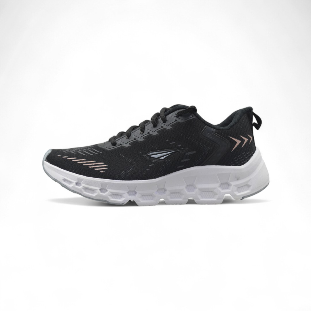 Articulo 2611<br>ZAPATILLA DEPORTIVA – RASTER – 35/44<br>Color 01474 NEGRO/ROSA/PLATA <br> <span class='titulo_secundario' style='background-color:white;color:black;margin-top:7px; margin-bottom:0px;font-size:20px;'>Precio del Par</span>