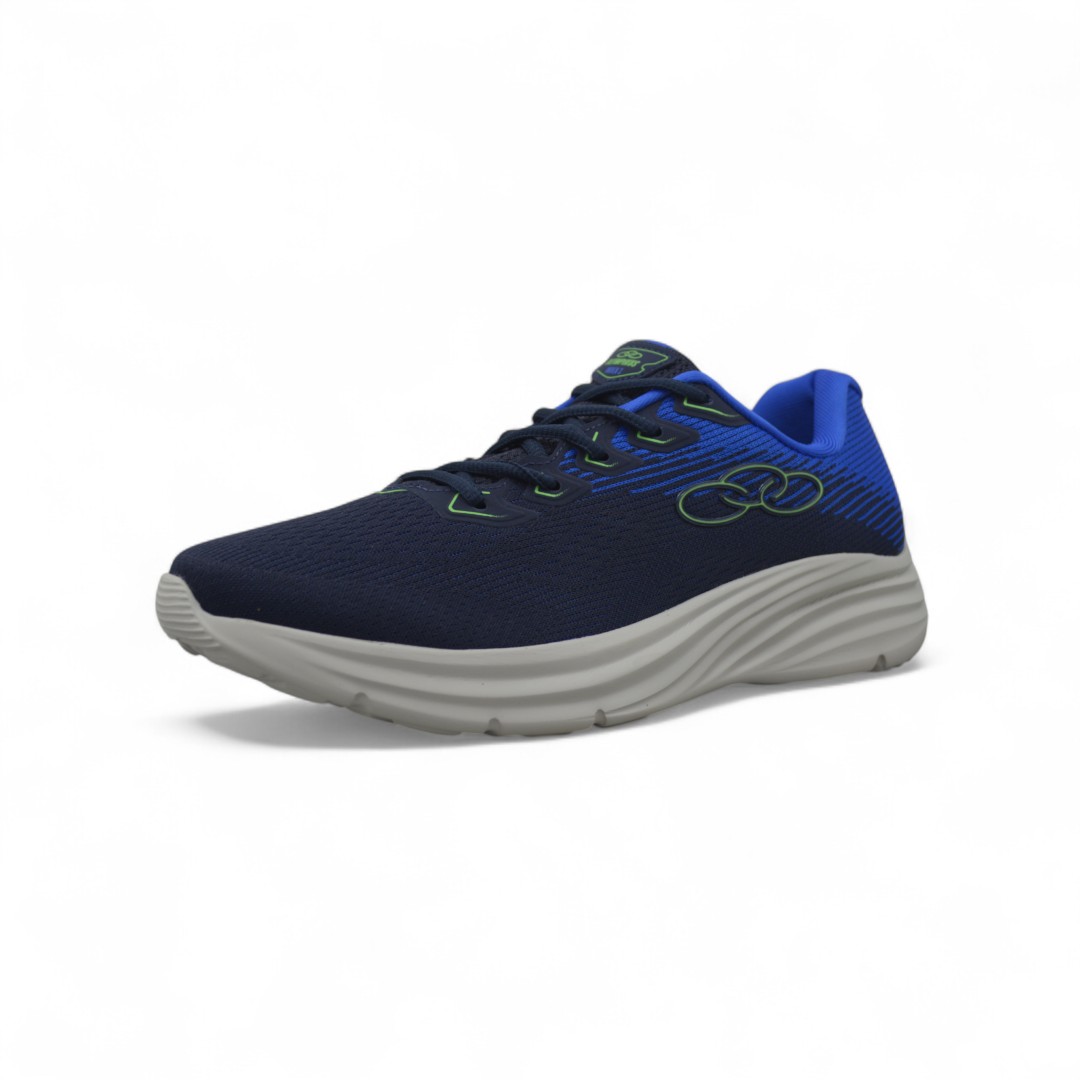 Articulo 2263<br>ZAPATILLA DEPORTIVA – OLYMPIKUS – 40/45<br>Color 703 MARINHO/BLUE <br> <span class='titulo_secundario' style='background-color:white;color:black;margin-top:7px; margin-bottom:0px;font-size:20px;'>Precio del Par</span>