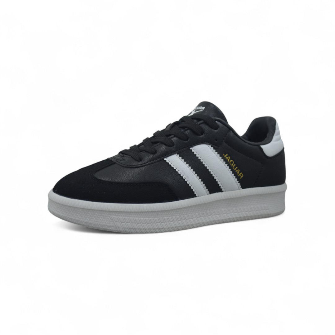  Articulo 2649<br>ZAPATILLA URBANA – JAGUAR – 35/40<br>Color 008 NEGRO / BLANCO <br> <span class='titulo_secundario' style='background-color:white;color:black;margin-top:7px; margin-bottom:0px;font-size:20px;'>Precio del Par</span>