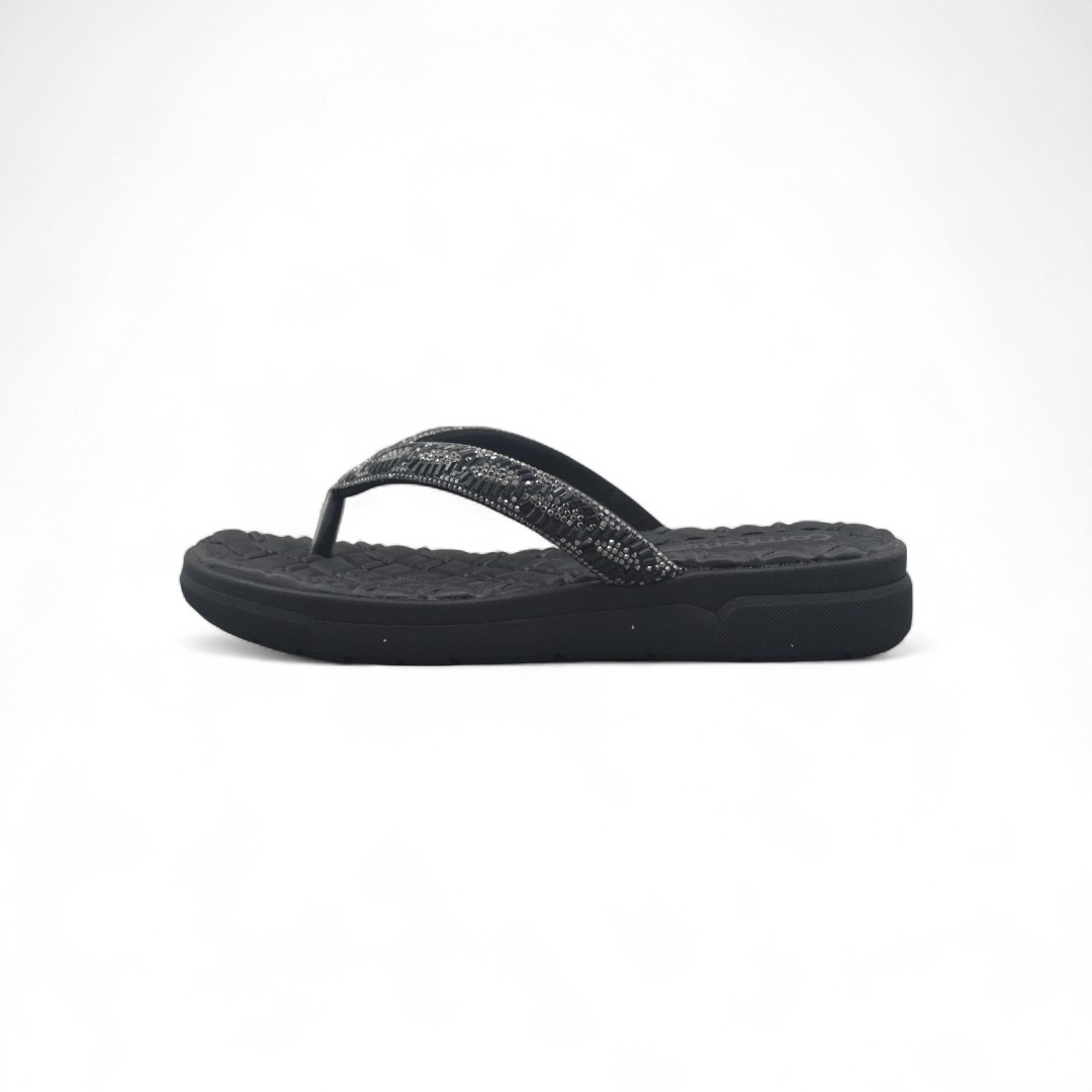  Articulo 2682<br>OJOTA DAMA – CONFORT FLEX – 36/40<br>Color 001 NEGRO <br> <span class='titulo_secundario' style='background-color:white;color:black;margin-top:7px; margin-bottom:0px;font-size:20px;'>Precio del Par</span>