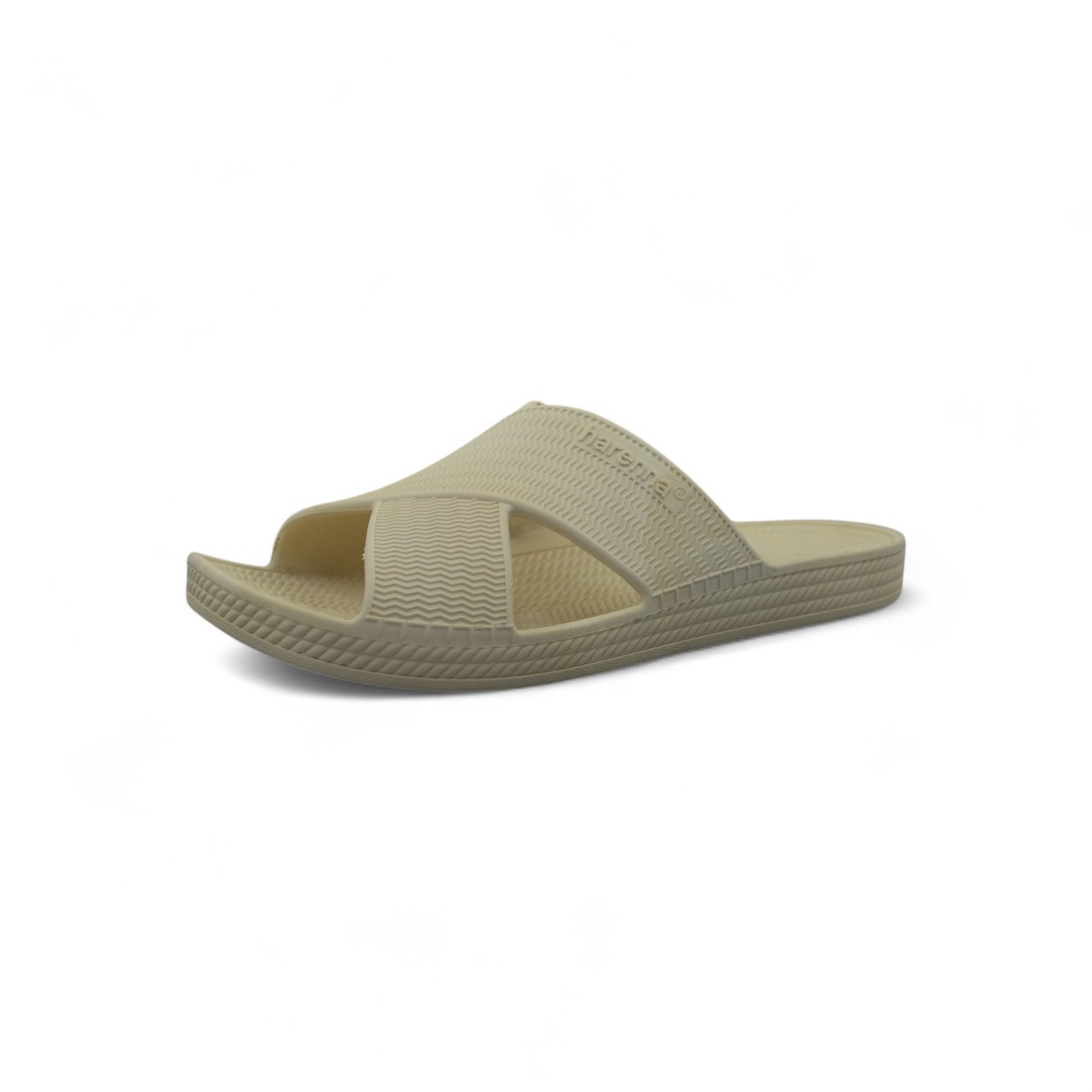 Articulo 2685<br>SANDALIA CRUZADA DAMA – HARENA – 35/40<br>Color 986 CREMA <br> <span class='titulo_secundario' style='background-color:white;color:black;margin-top:7px; margin-bottom:0px;font-size:20px;'>Precio del Par</span>