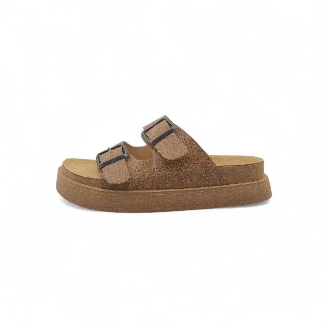 Articulo 2691<br>SANDALIA DAMA – BY SEXI – 36/40<br>Color 014 SUELA <br> <span class='titulo_secundario' style='background-color:white;color:black;margin-top:7px; margin-bottom:0px;font-size:20px;'>Precio del Par</span>