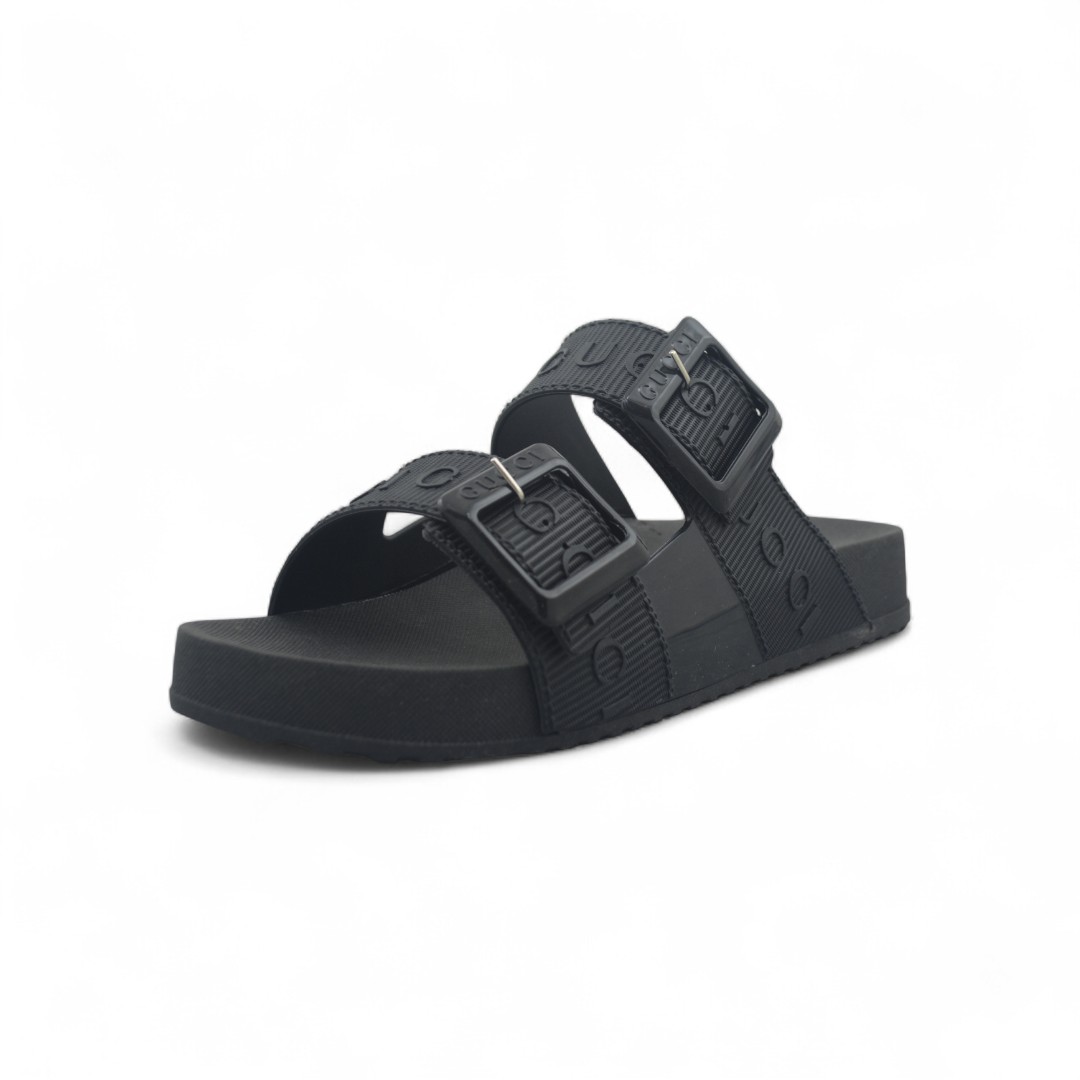  Articulo 2696<br>CHINELA PLAYERA – MI BAUTI – 35/42<br>Color 001 NEGRO <br> <span class='titulo_secundario' style='background-color:white;color:black;margin-top:7px; margin-bottom:0px;font-size:20px;'>Precio del Par</span>