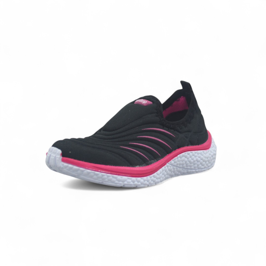 Articulo 2704<br>ZAPATILLA DEPORTIVA – HARD TOP – 21/28<br>Color 076 NEGRO / PINK <br> <span class='titulo_secundario' style='background-color:white;color:black;margin-top:7px; margin-bottom:0px;font-size:20px;'>Precio del Par</span>