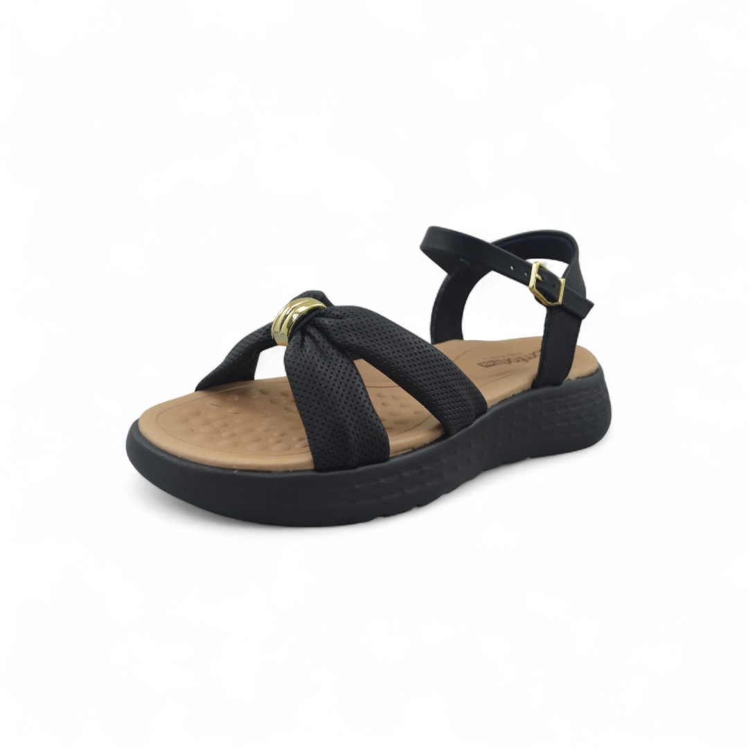 Articulo 2729<br>SANDALIA DAMA – CONFORT FLEX – 36/40<br>Color 127 NEGRO / NEGRO <br> <span class='titulo_secundario' style='background-color:white;color:black;margin-top:7px; margin-bottom:0px;font-size:20px;'>Precio del Par</span>