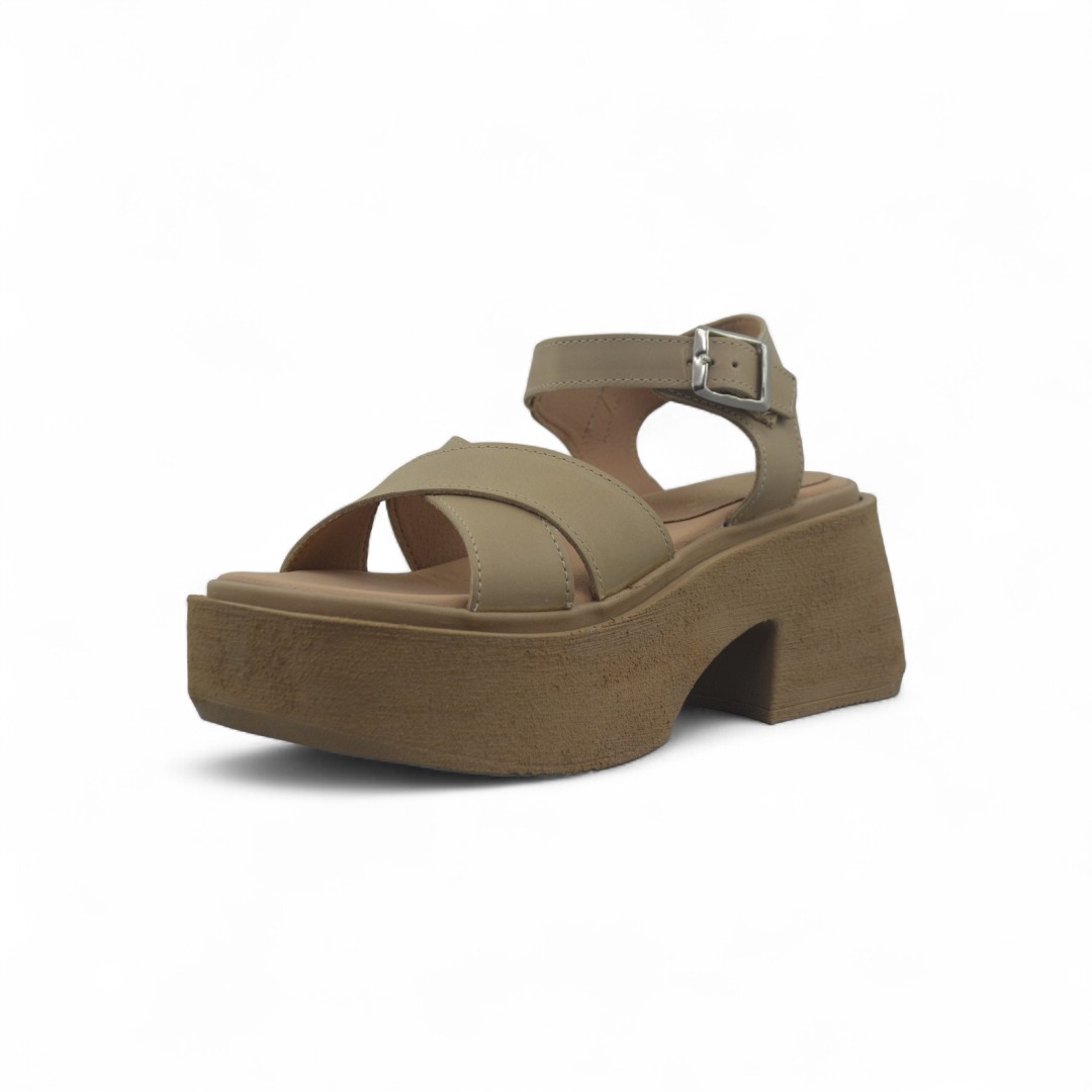 Articulo 2674<br>SANDALIA DAMA – FASHION SHOES – 36/40<br>Color 094 VISON <br> <span class='titulo_secundario' style='background-color:white;color:black;margin-top:7px; margin-bottom:0px;font-size:20px;'>Precio del Par</span>