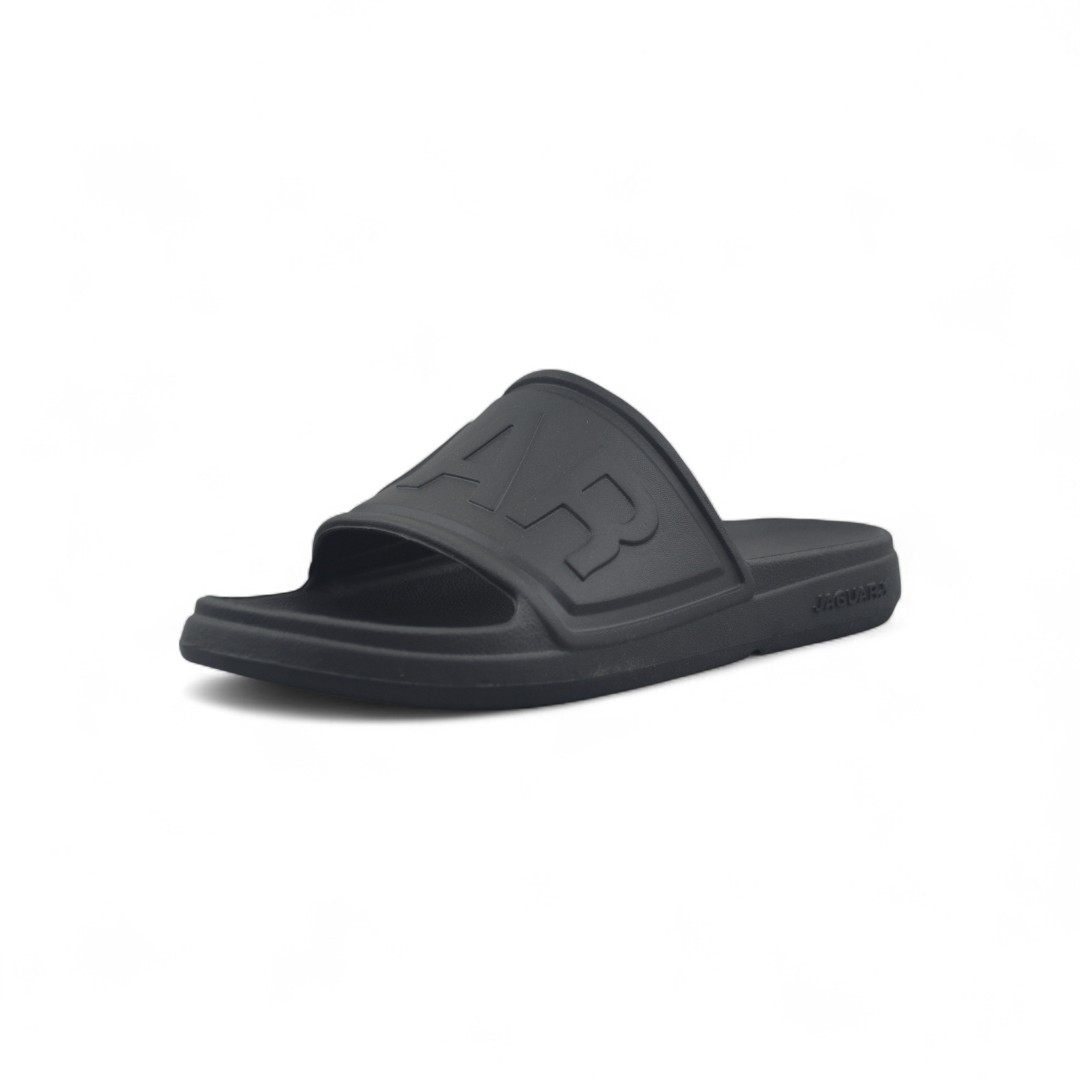  Articulo 2719<br>CHINELA HOMBRE – JAGUAR – 41/45<br>Color 001 NEGRO <br> <span class='titulo_secundario' style='background-color:white;color:black;margin-top:7px; margin-bottom:0px;font-size:20px;'>Precio del Par</span>