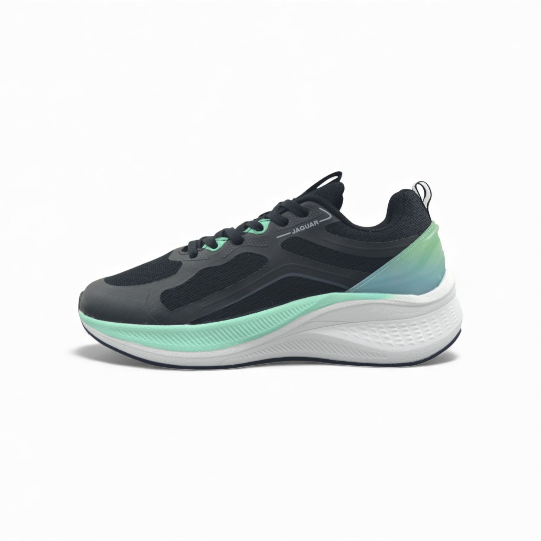 Articulo 2758<br>ZAPATILLA DEPORTIVA – JAGUAR – 35/40<br>Color 00306 NEGROAQUA <br> <span class='titulo_secundario' style='background-color:white;color:black;margin-top:7px; margin-bottom:0px;font-size:20px;'>Precio del Par</span>