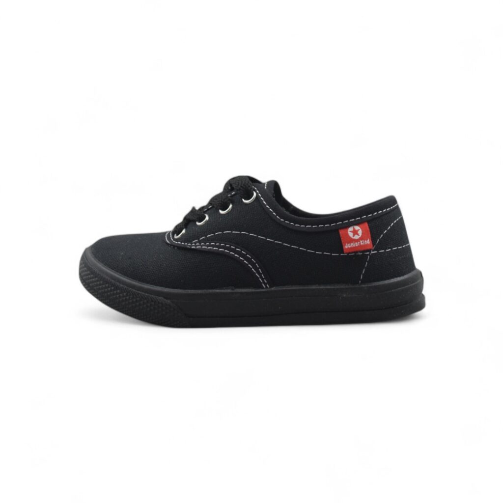 ZAPATILLA LONA - 20/26 - 710 – Negro