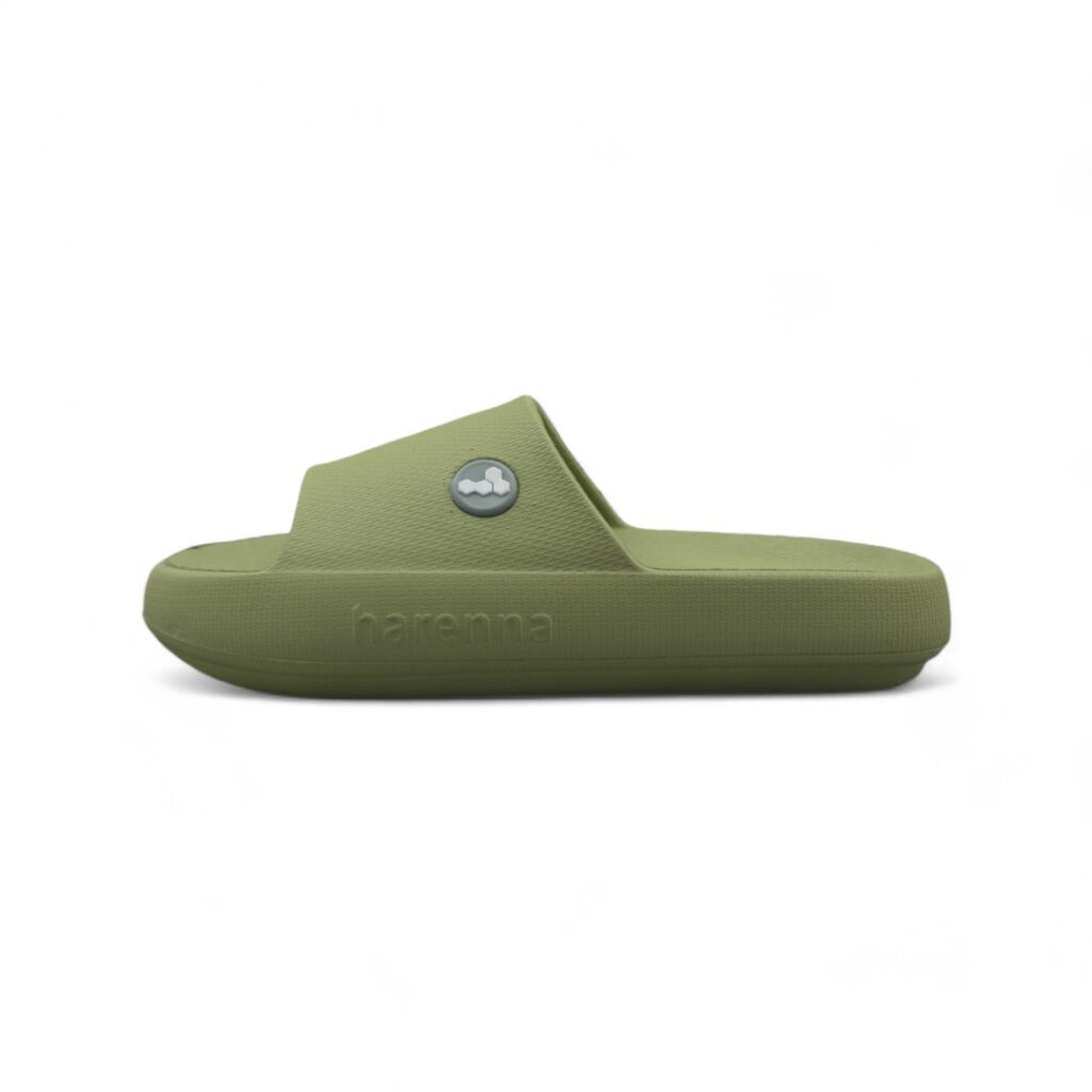 PANTUFLONA EVA - 35/40 - 227D – Verde