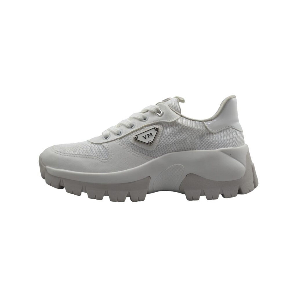 ZAPATILLA URBANA DAMA 36-40 - 23-1301 – Blanco
