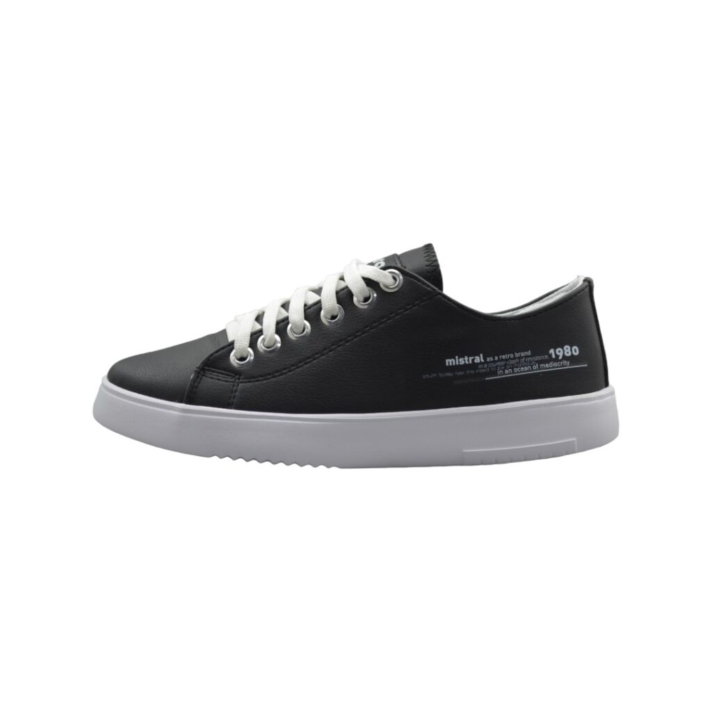 ZAPATILLA URBANA - 35/40 - 2195 – Negro