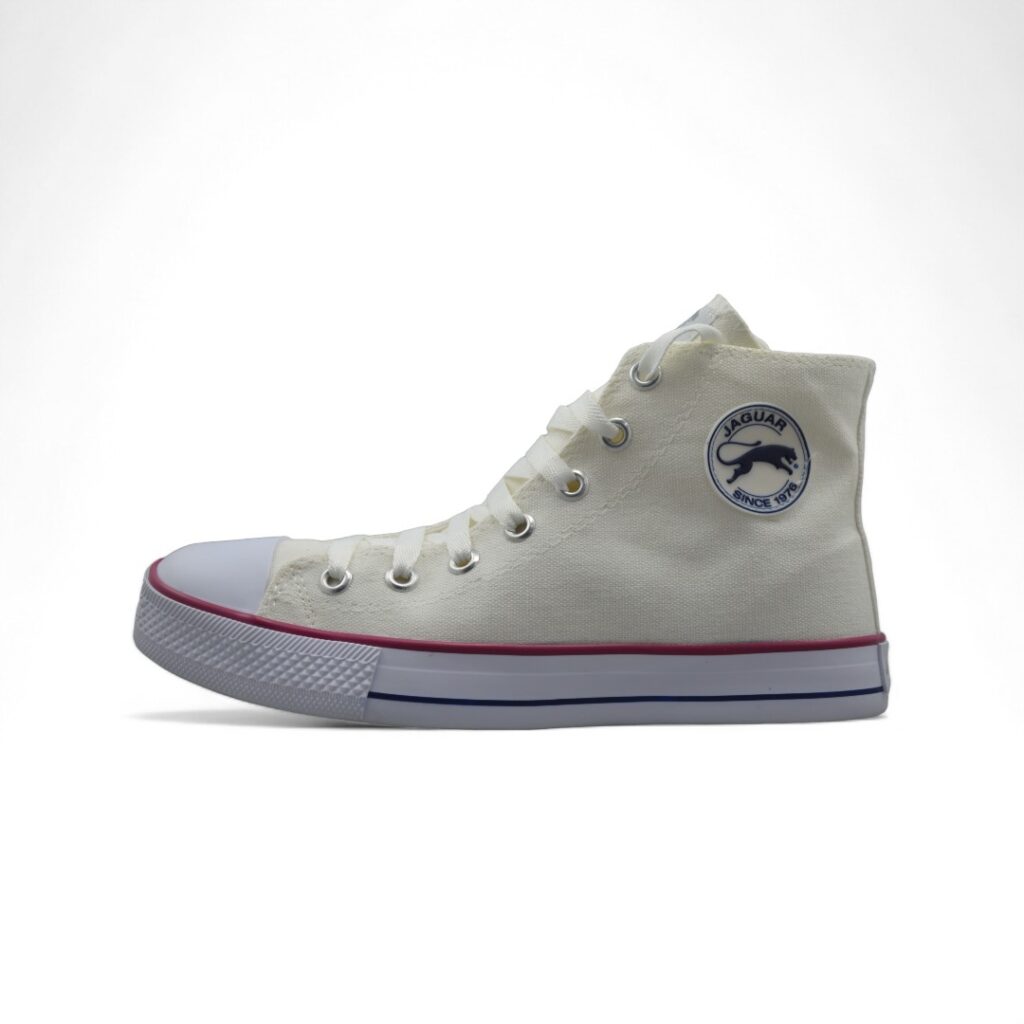 BOTA LONA C/PUNTERA - 34/44 - 8575 – Blanco