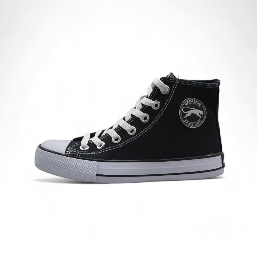 BOTA LONA C/PUNTERA - 34/44 - 8575 – Negro