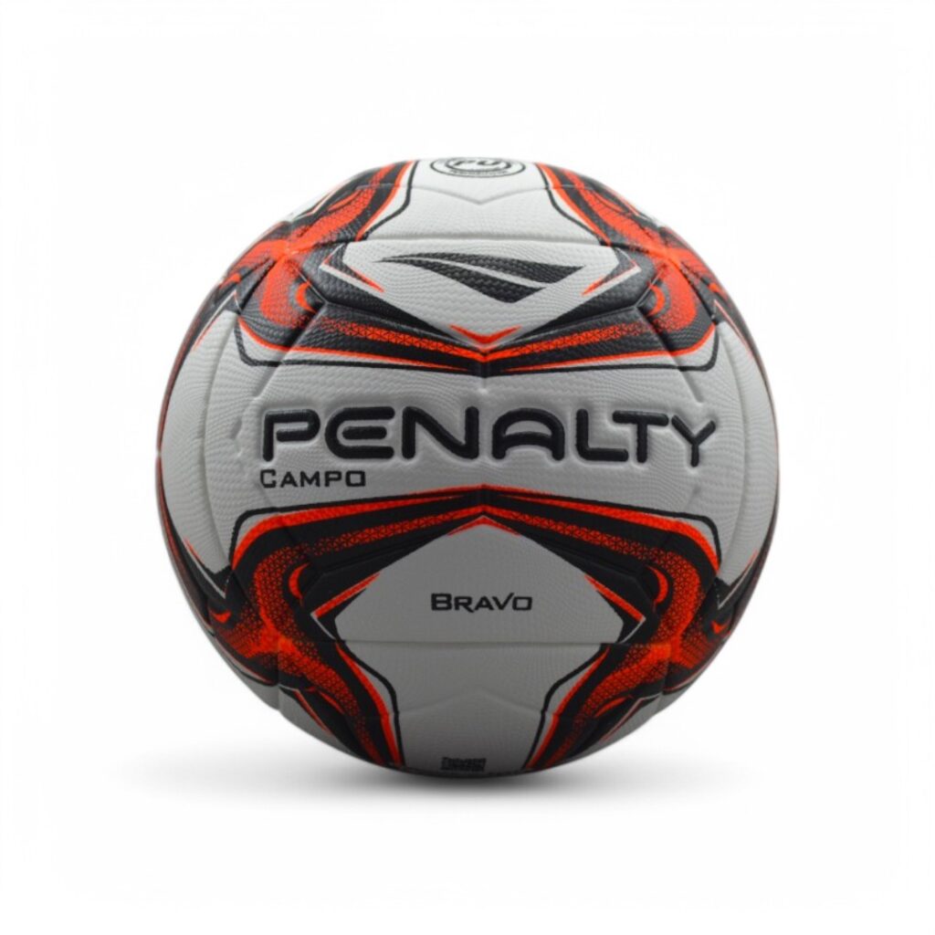 PELOTA FUTBOL CAMPO BRAVO - 521359 – Naranja