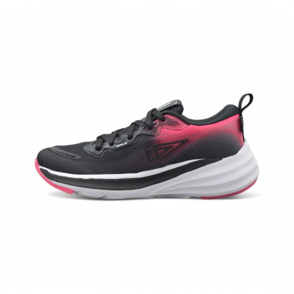 ZAPATILLA DEPORTIVA - 36/40 - FLOW – Negro