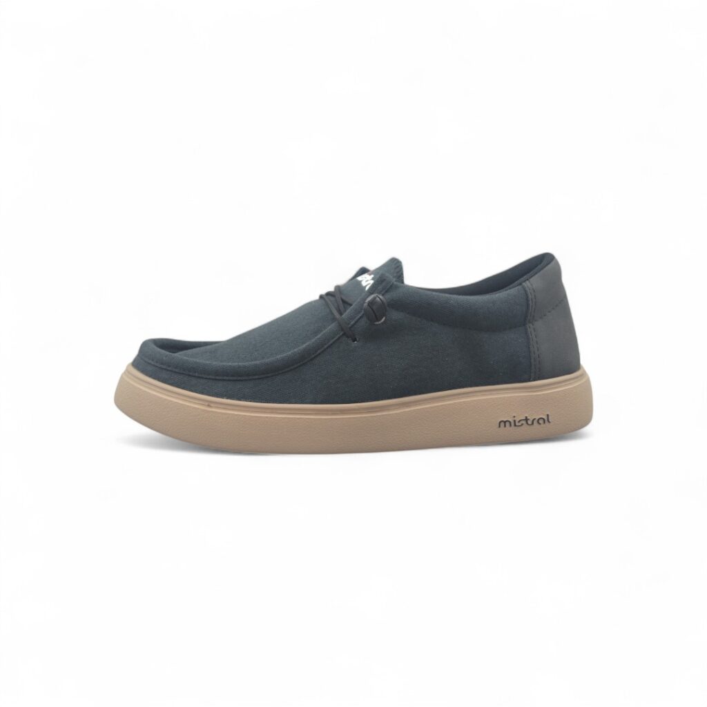 NAUTICO LONA HOMBRE - 39/45 - 6334 – Negro