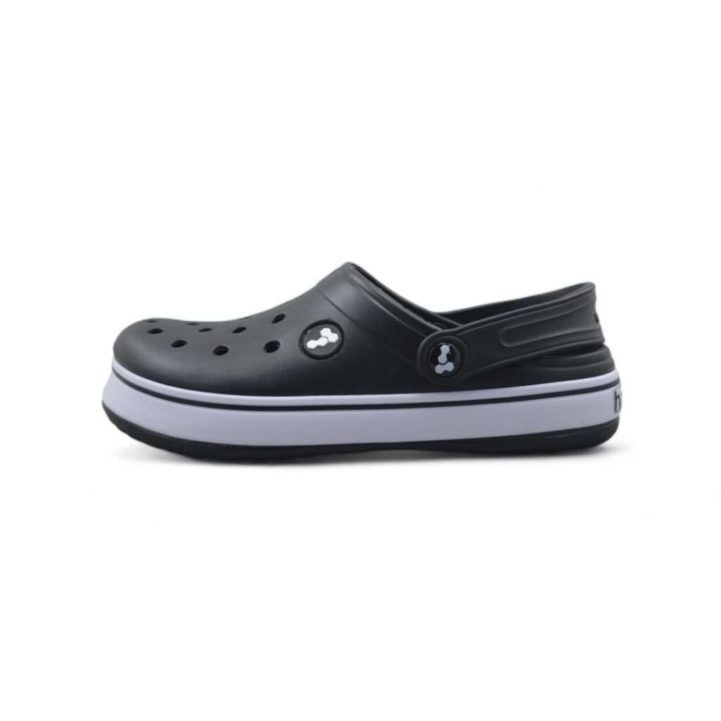 CROCS CON BANDA - 35/40 - 241D – Negro