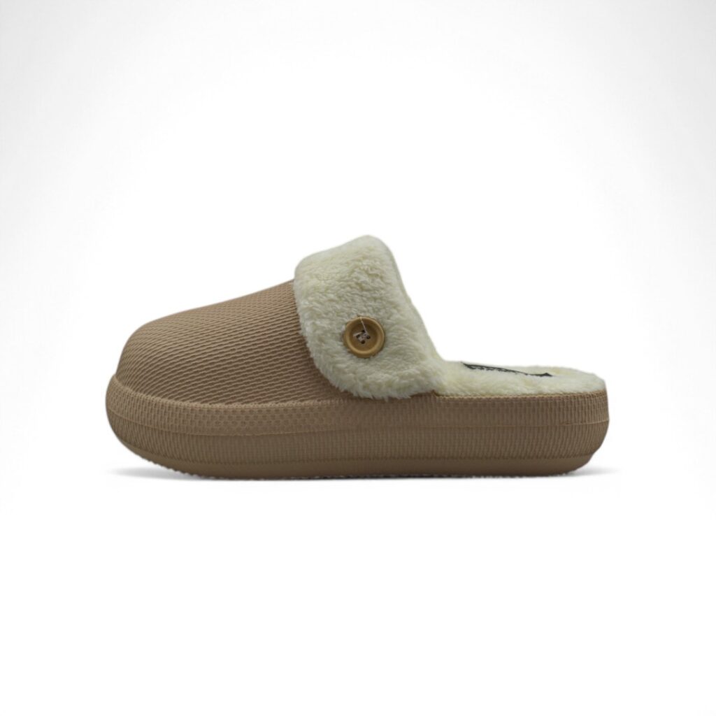 PANTUFLA EVA B/ALTA 35/40 - 204 – Beige