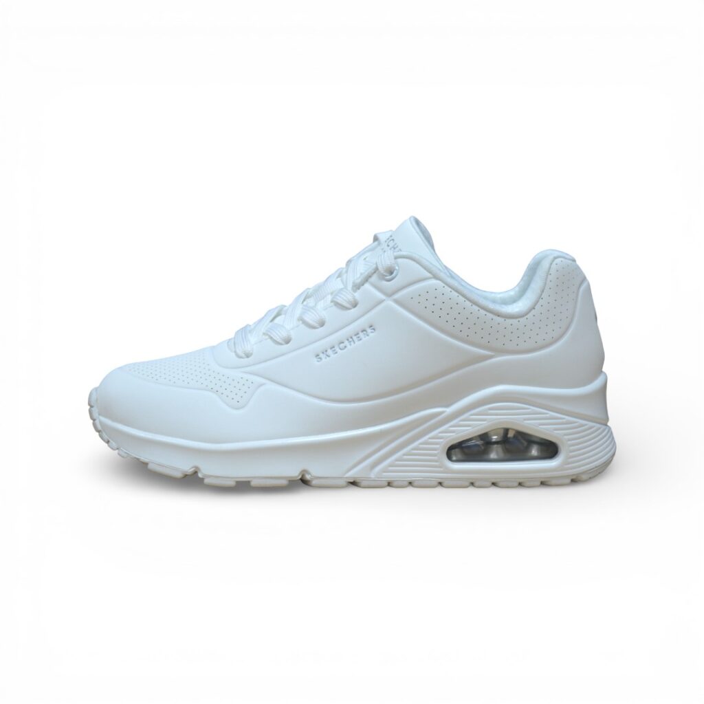 ZAPATILLA URBANA - SKECHERS - 35/40 – Blanco