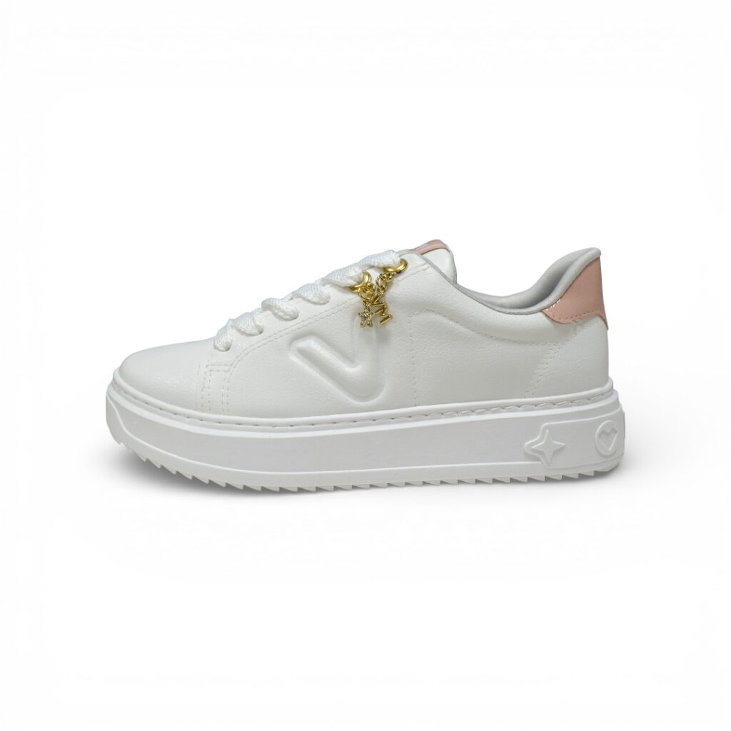 ZAPATILLA URBANA - VIA MARTE - 36/40 – Blanco