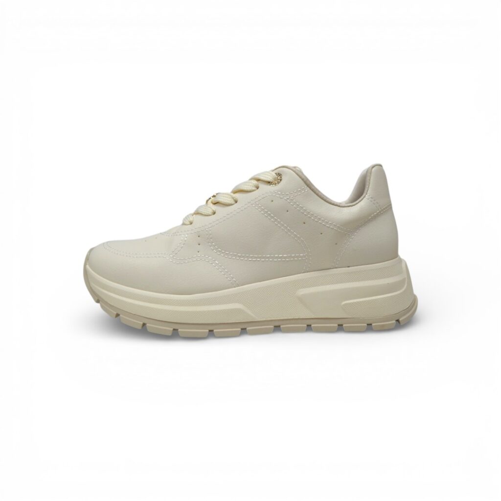 ZAPATILLA URBANA - VIA MARTE - 36/40 – Beige