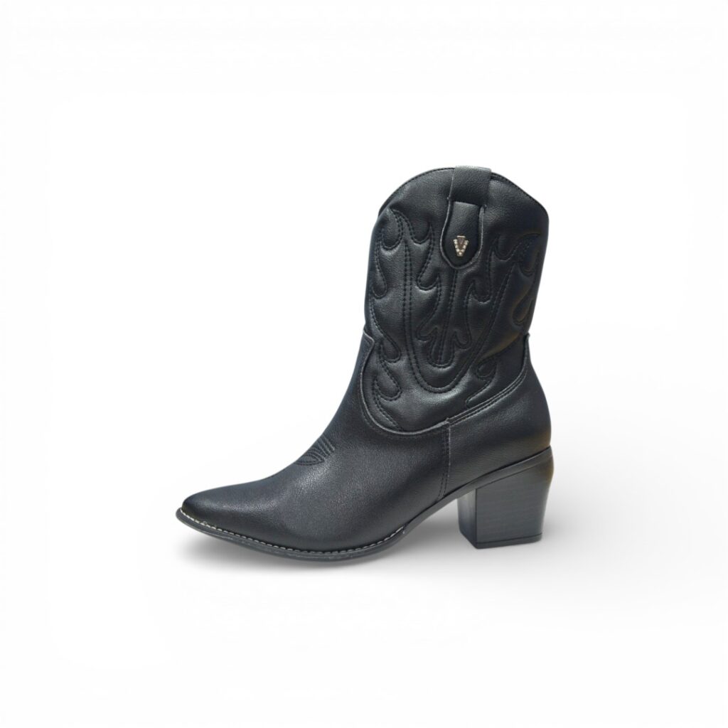 BOTA DAMA - VIA MARTE - 36/40 – Negro