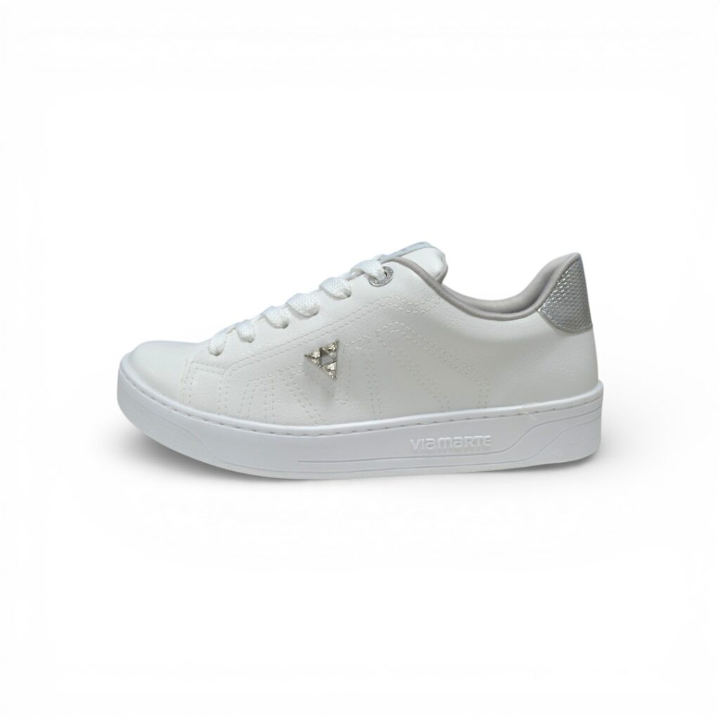 ZAPATILLA URBANA - VIA MARTE - 36/40 – Blanco