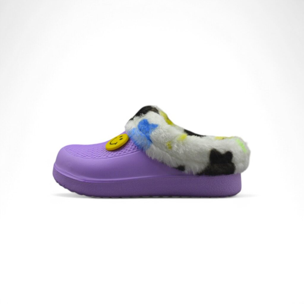 CROCS CON ABRIGO 25/34 - 244-N – Violeta