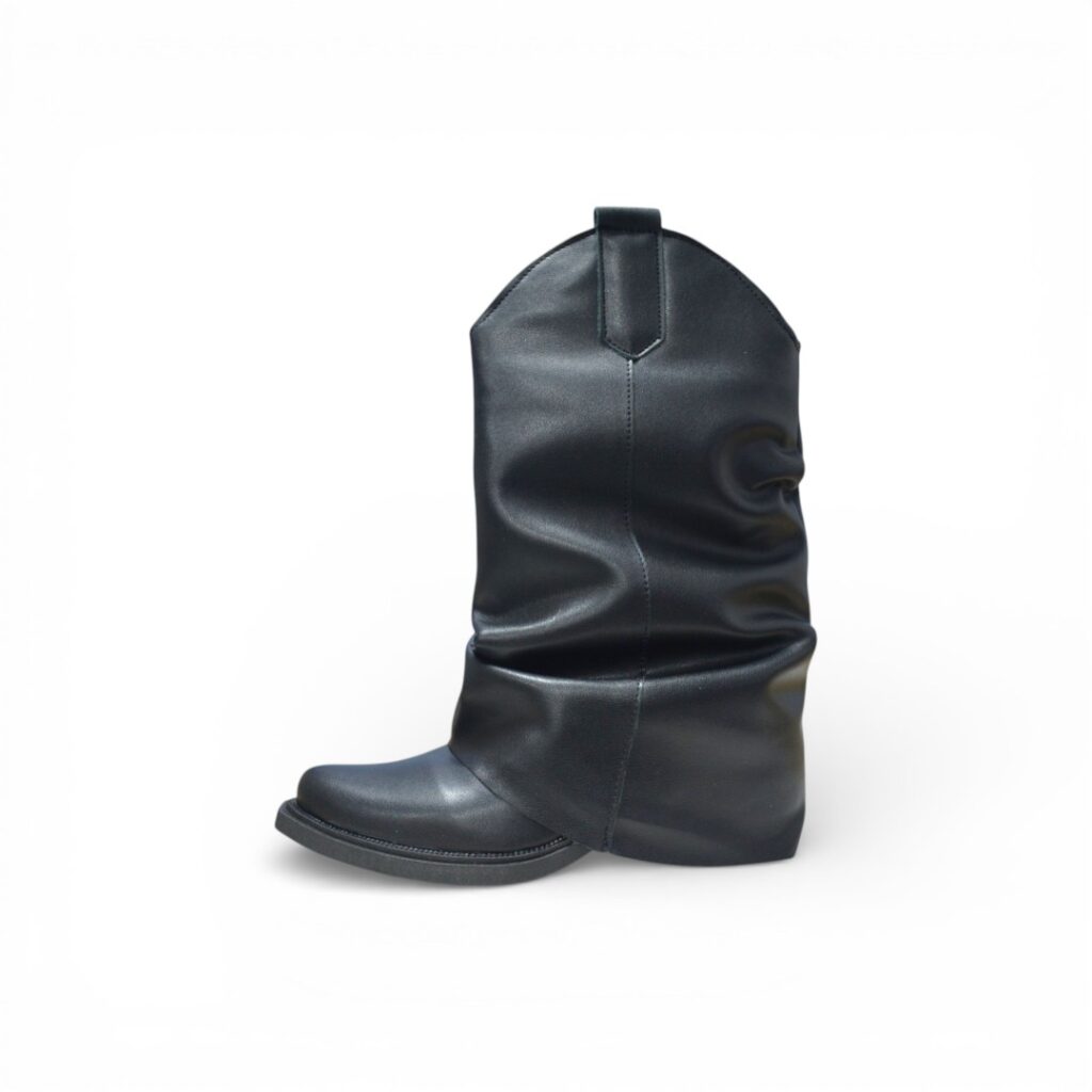 BOTA DAMA - ANGIES - 36/40 – Negro