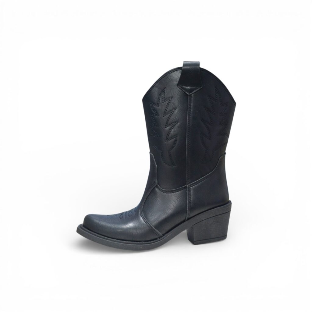 BOTA DAMA - ANGIES - 36/40 – Negro