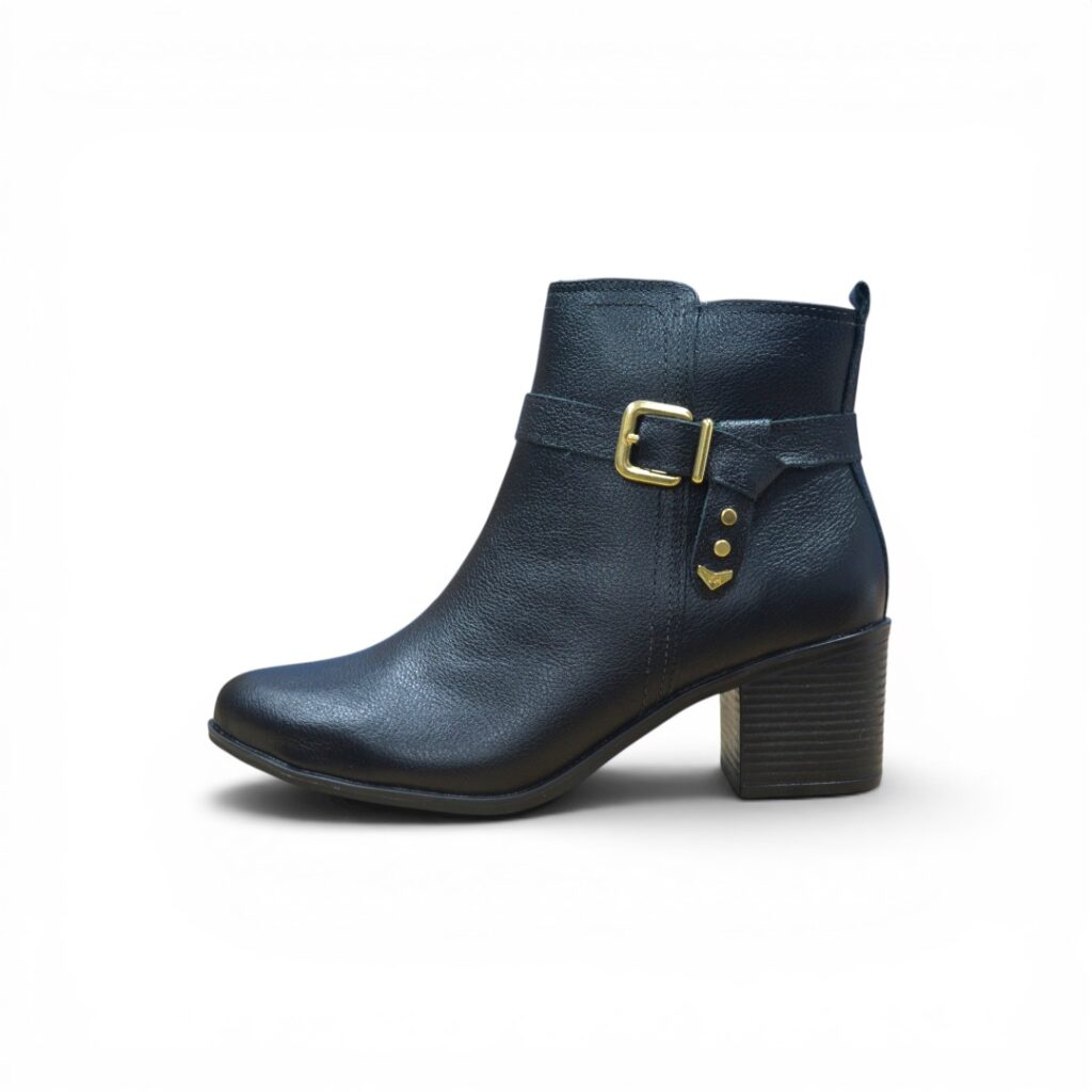 BOTA DAMA - VIA MARTE - 36/40 – Negro