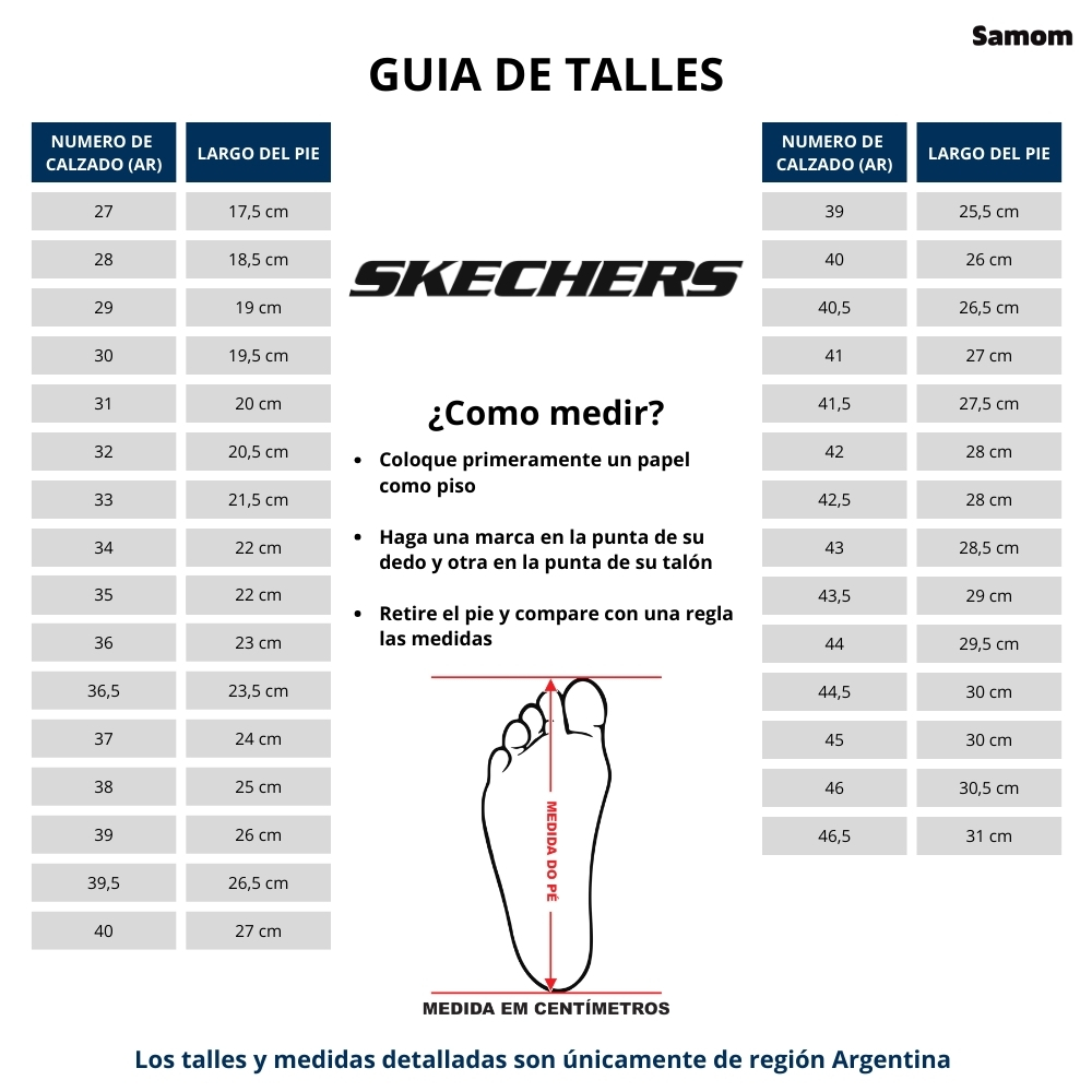 Guía de talles